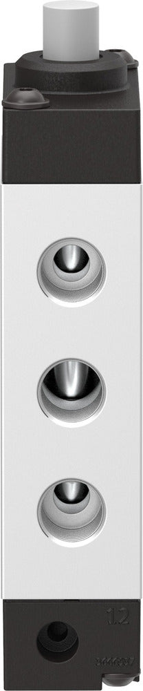 Festo 5/2 Monostable Stem Actuated Valve G1/8 750l/min -0.95 - 10bar/-14 - 145psi - 8031297