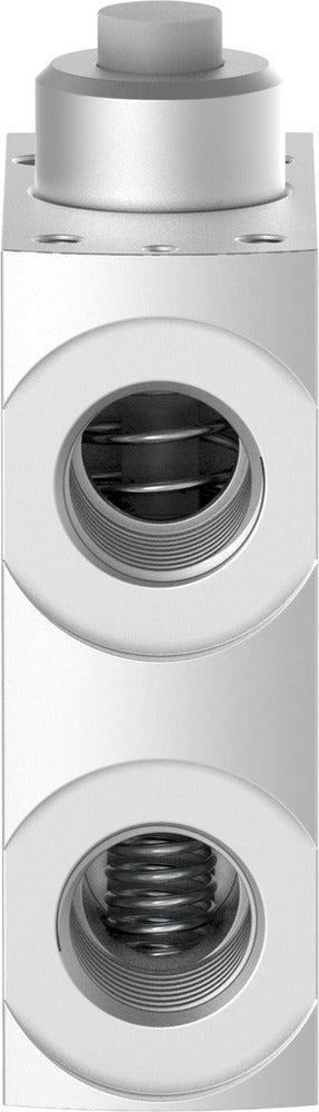 Festo 3/2 NC Monostable Stem Actuated Valve G1/4 870l/min -0.95 - 10bar/-14 - 145psi - 8031300