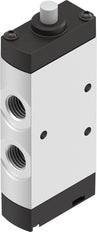 Festo 5/2 Monostable Stem Actuated Valve G1/4 1200l/min -0.95 - 10bar/-14 - 145psi - 8031302