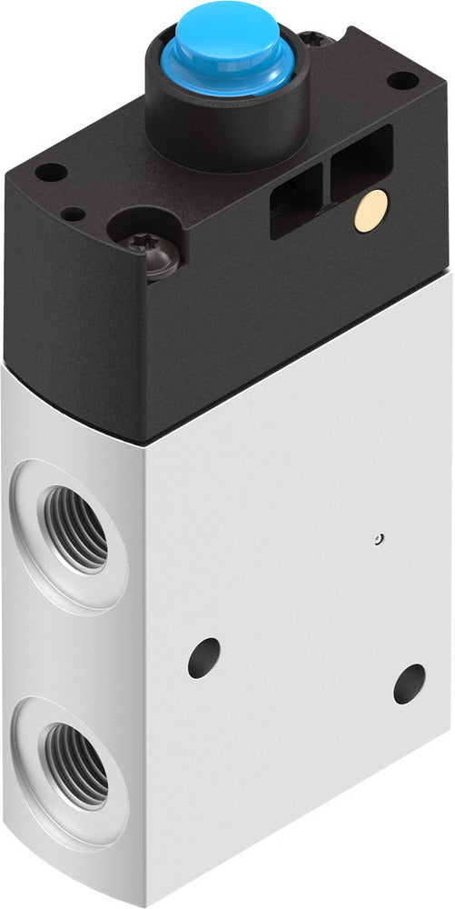 Festo 3/2 NC Monostable Stem Actuated Valve G1/8 750l/min 3.5 - 10bar/51 - 145psi - 8031331
