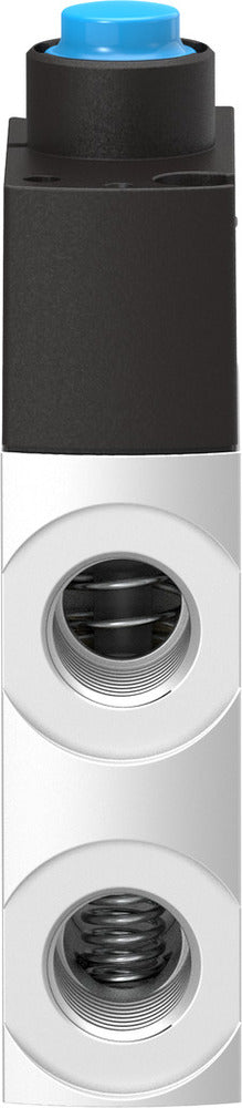 Festo 3/2 NC Monostable Stem Actuated Valve G1/4 870l/min 3.5 - 10bar/51 - 145psi - 8031332