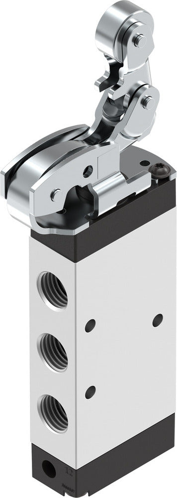 Festo 5/2 Monostable Roller Lever Valve G1/4 1200l/min -0.95 - 10bar/-14 - 145psi - 8047102