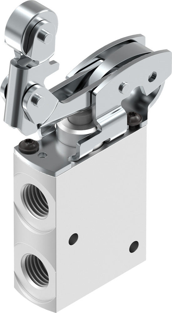 Festo 3/2 Monostable Roller Lever Valve G1/4 870l/min -0.95 - 10bar/-14 - 145psi - 8047103