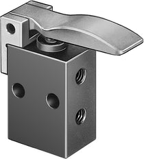 Festo 3/2 NC Monostable Finger Lever Valve M5 80l/min - 6758
