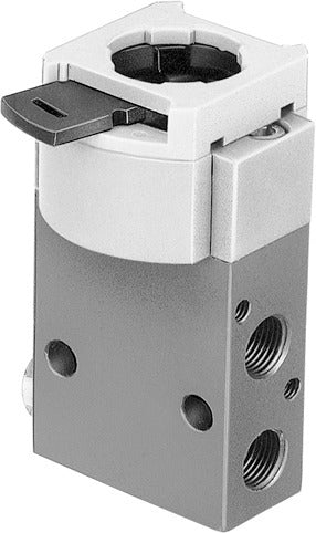 Festo 3/2 NO Monostable Front Panel Valve G1/8 120l/min - 10191