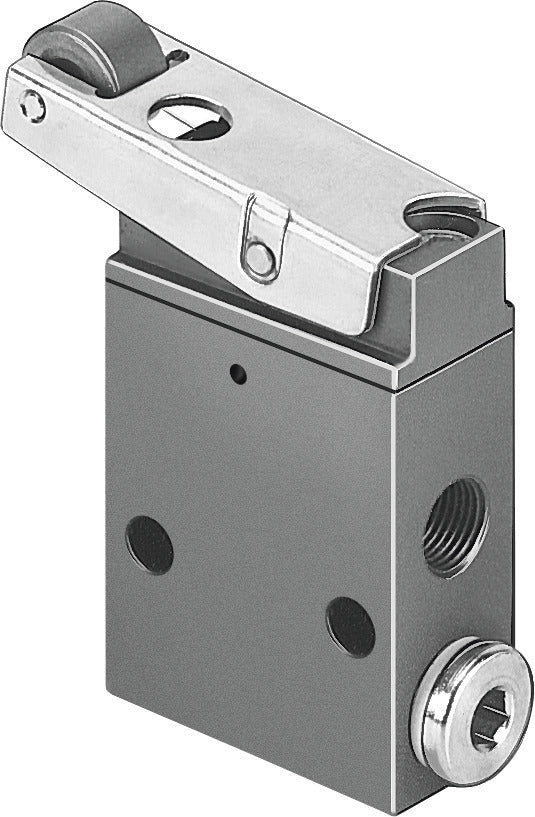 Festo 3/2 NC Monostable Roller Lever Valve G1/8 151l/min - 2272
