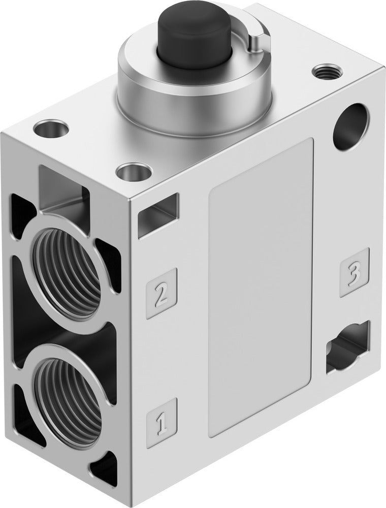 Festo 3/2 NO Monostable Stem Actuated Valve G1/4 600l/min - 9157