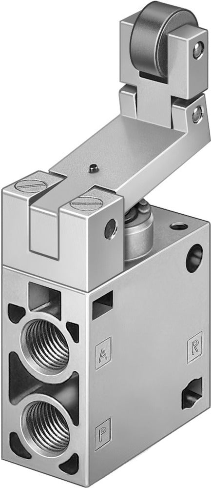 Festo 3/2 NO Monostable Toggle Lever Valve With Idle Return G1/4 600l/min - 8989