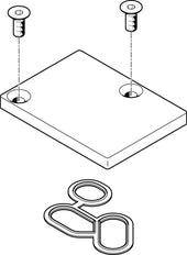 Festo Cover Plate - 558350