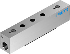 Festo Vertical Pressure Exhaust Plate - 574595