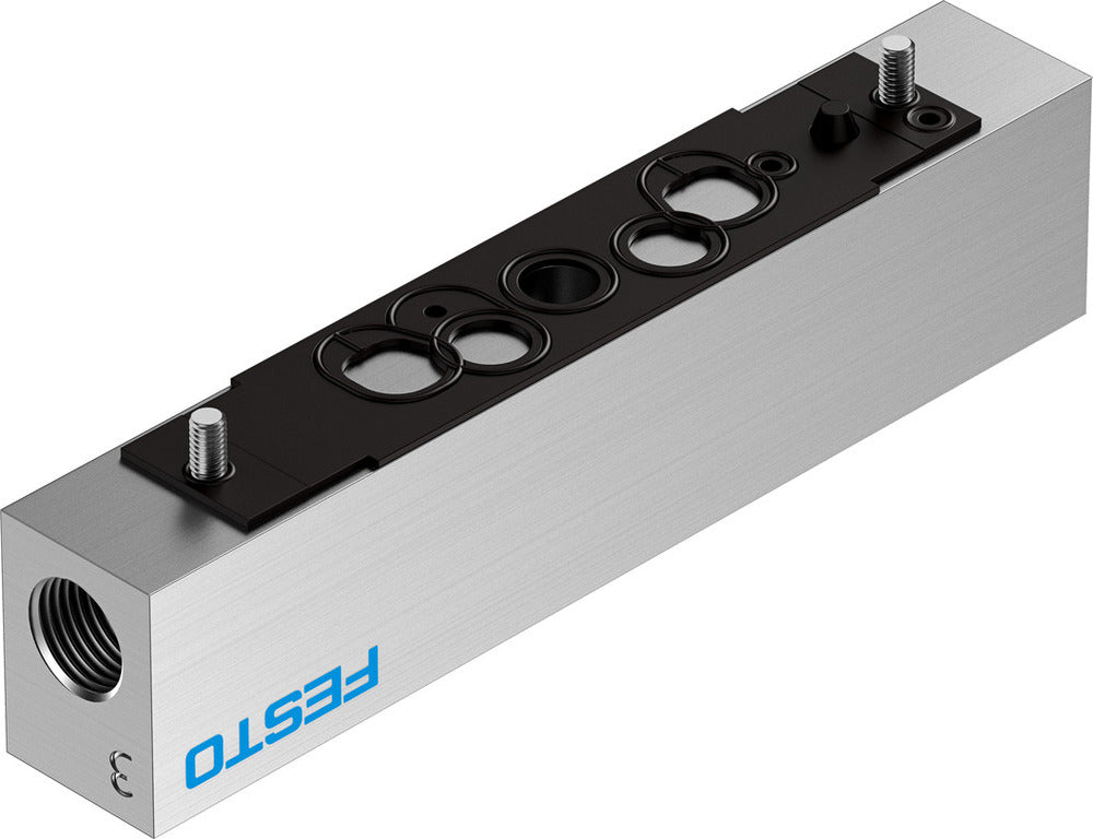 Festo Vertical Pressure Exhaust Plate - 574595