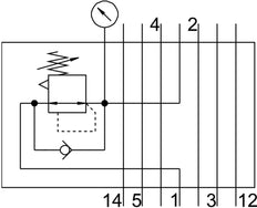 Festo Regulator Plate - 555772