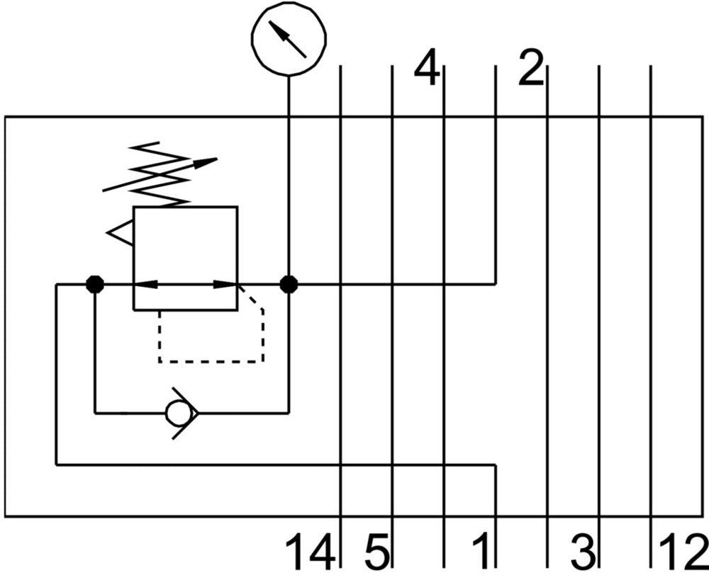 Festo Regulator Plate - 560758