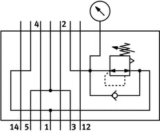 Festo Regulator Plate - 560777