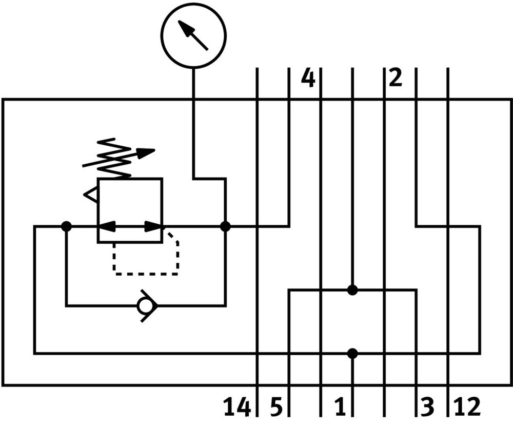 Festo Regulator Plate - 546793