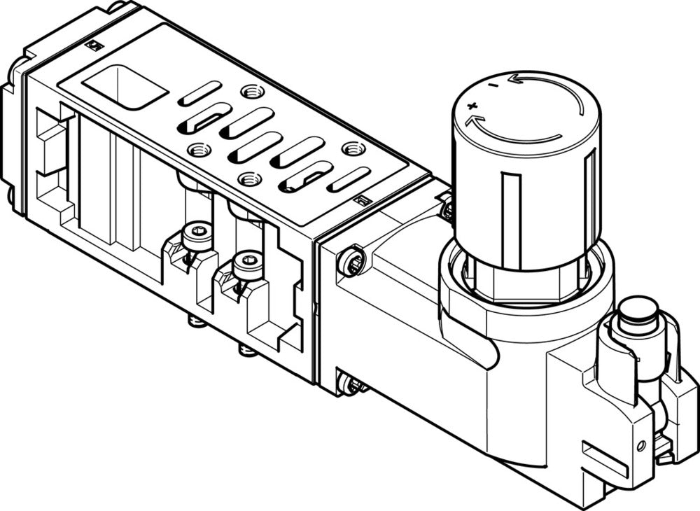 Festo Regulator Plate - 555768