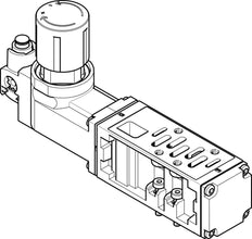Festo Regulator Plate - 555769
