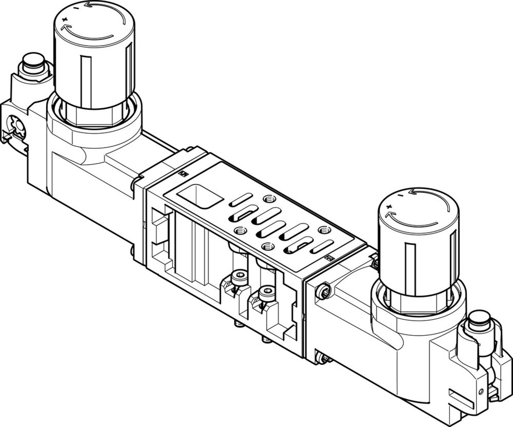 Festo Regulator Plate - 555765