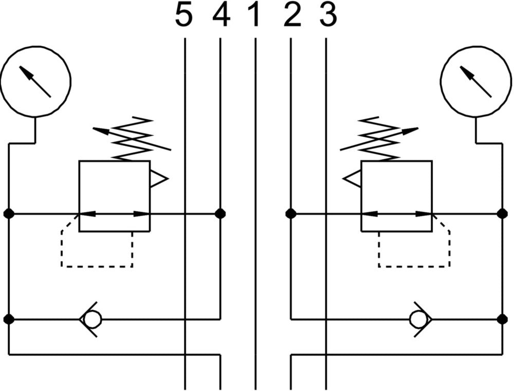 Festo Regulator Plate - 555764