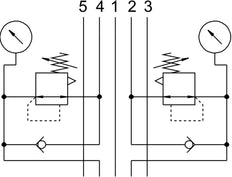 Festo Regulator Plate - 555764