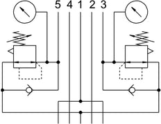 Festo Regulator Plate - 555779