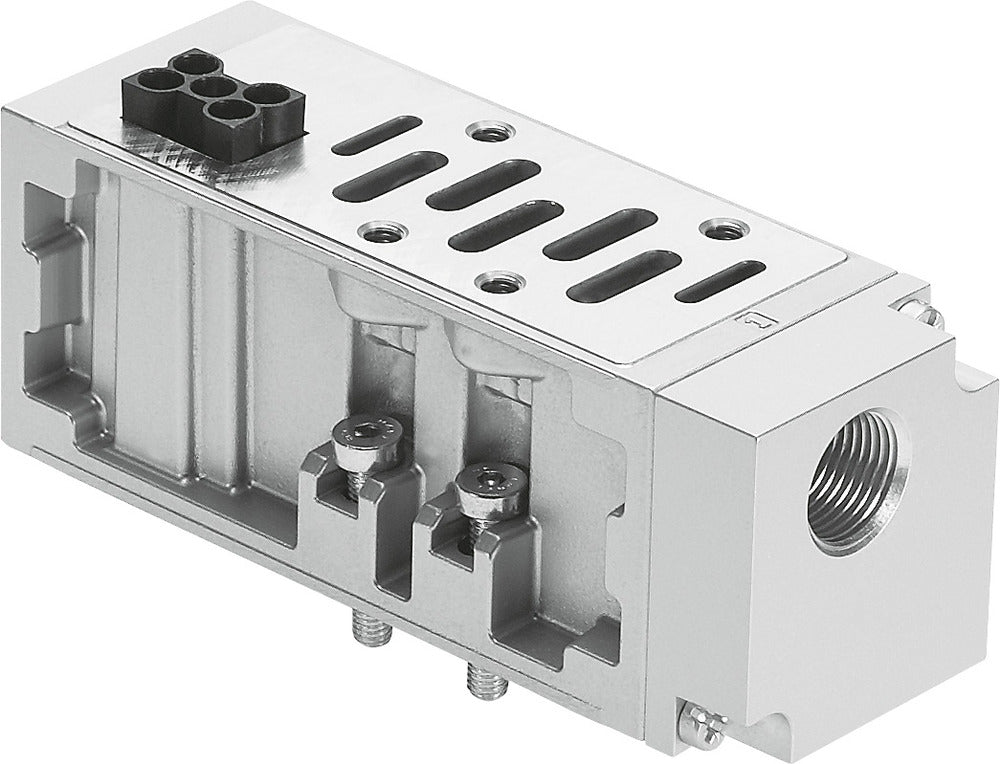 Festo Vertical Pressure Supply Plate - 8000540