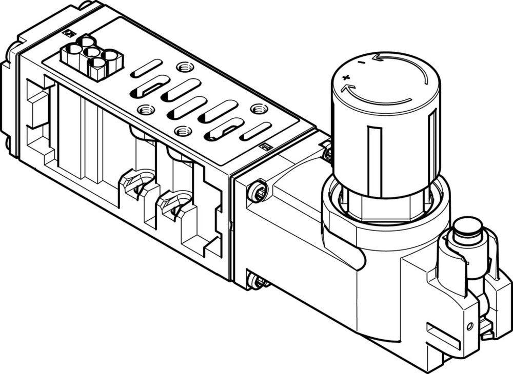 Festo Regulator Plate - 555774