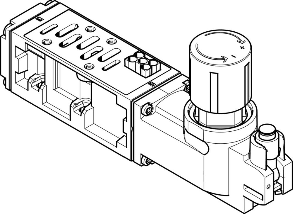 Festo Regulator Plate - 555784