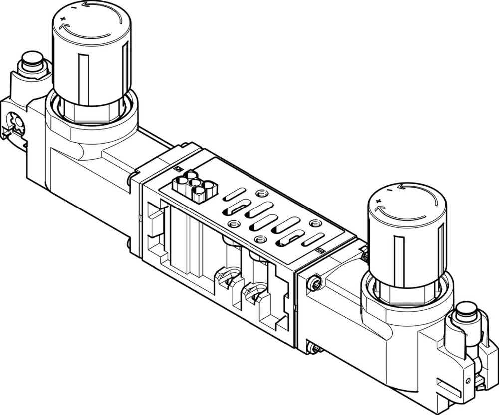 Festo Regulator Plate - 555780