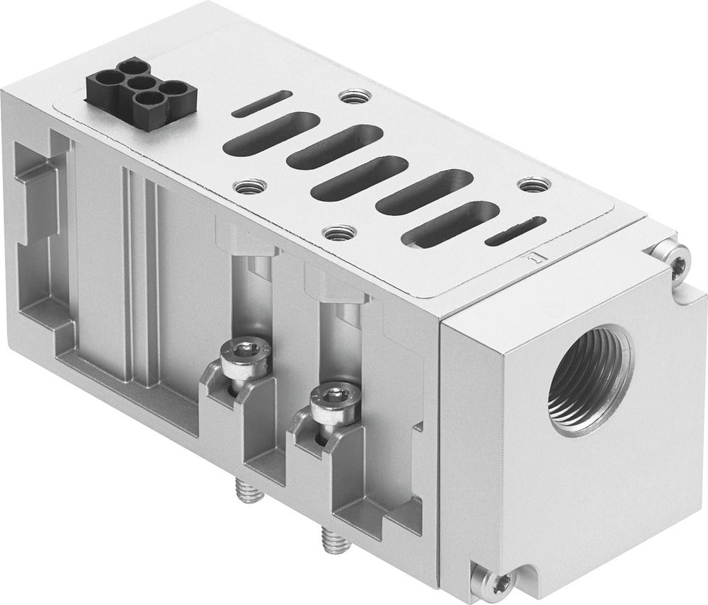 Festo Vertical Pressure Supply Plate - 8000550