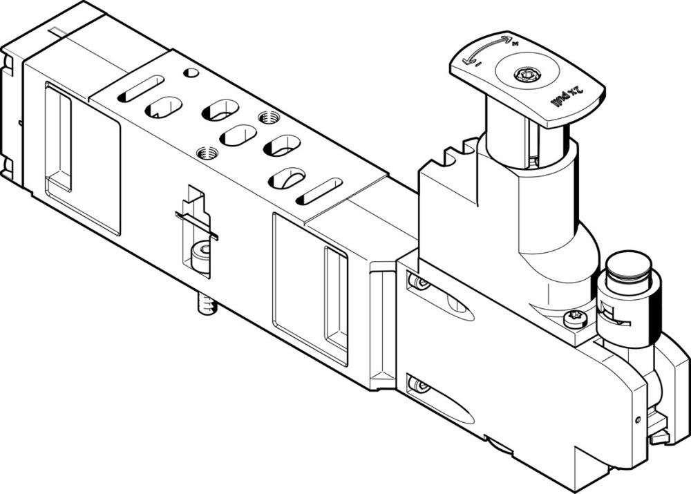 Festo Regulator Plate - 543525