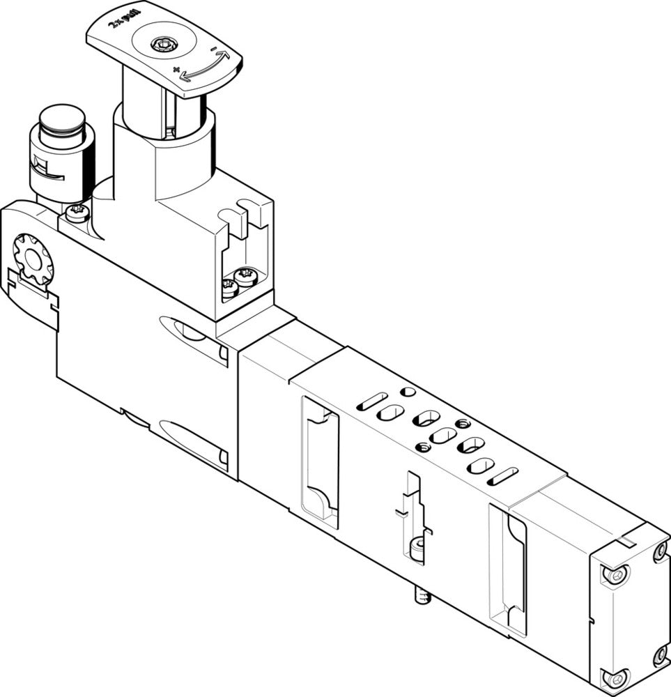 Festo Regulator Plate - 546790