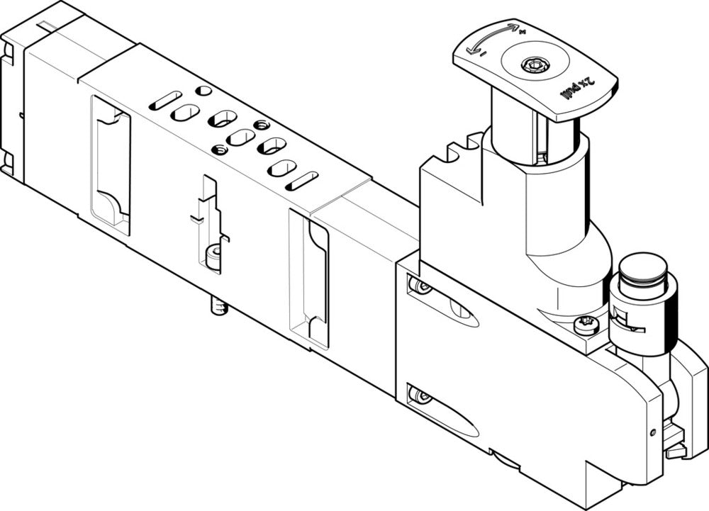 Festo Regulator Plate - 543534