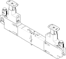 Festo Regulator Plate - 543542