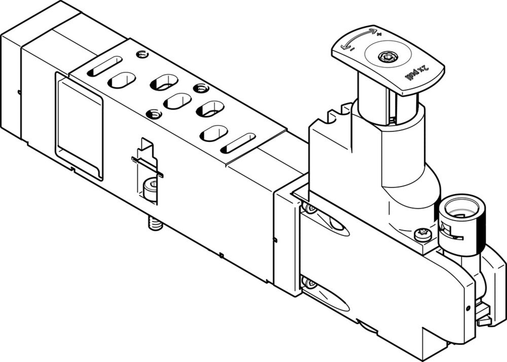 Festo Regulator Plate - 546793