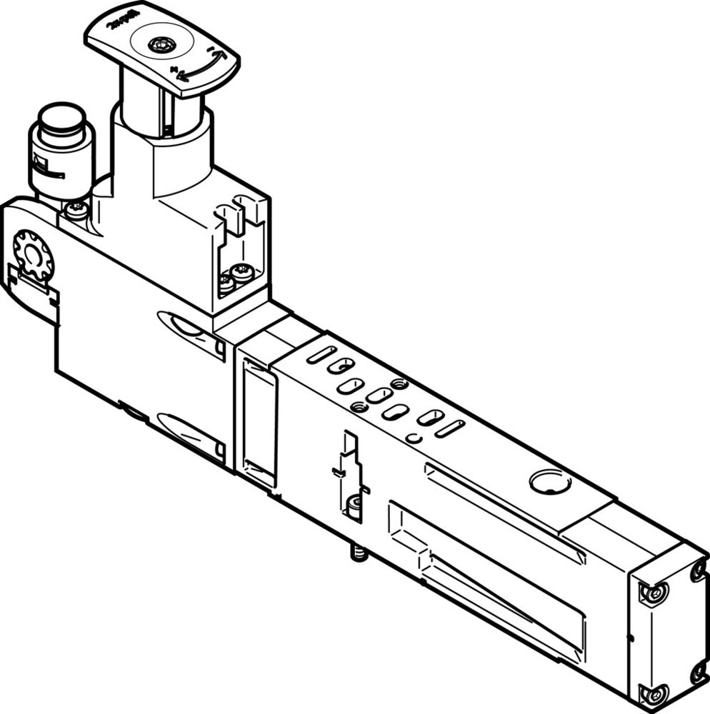 Festo Regulator Plate - 546252