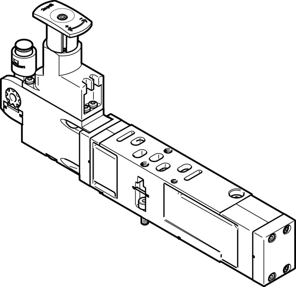 Festo Regulator Plate - 540160
