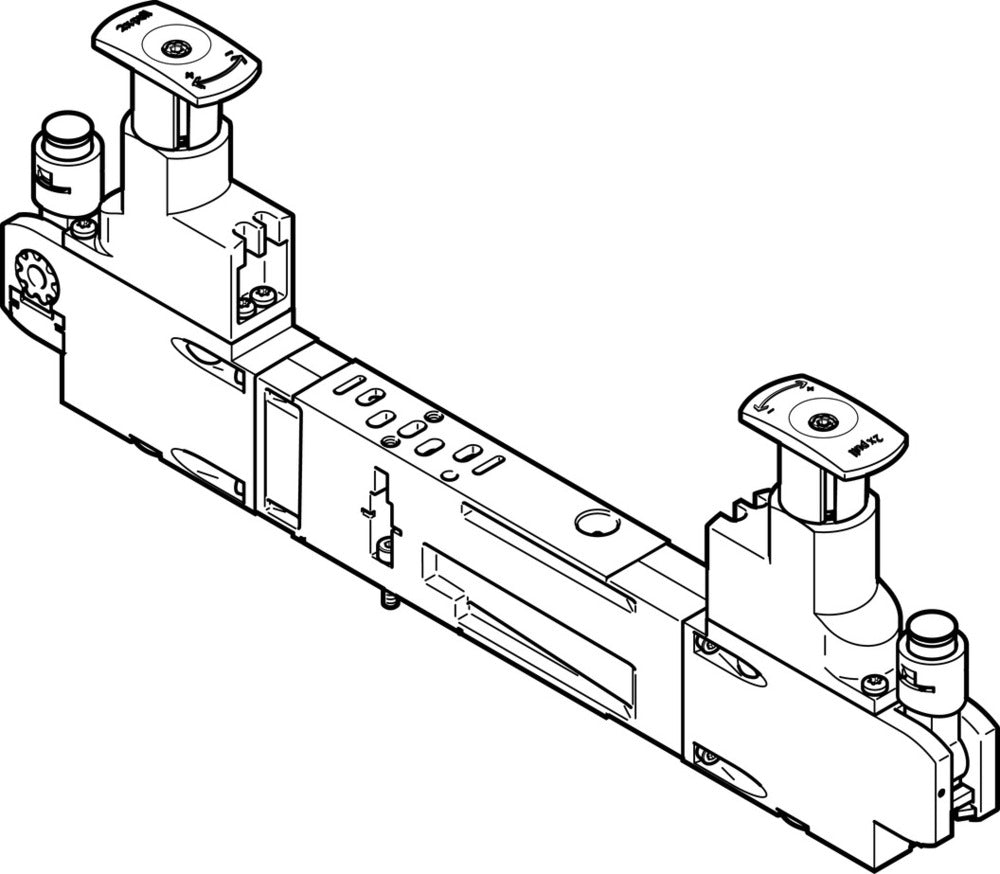 Festo Regulator Plate - 540165