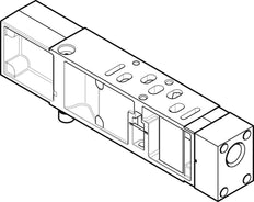 Festo Vertical Pressure Supply Plate - 540171