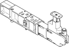 Festo Regulator Plate - 560757