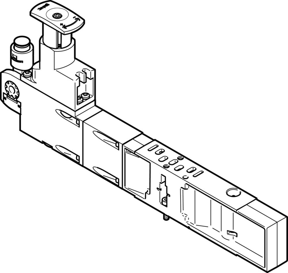 Festo Regulator Plate - 560756