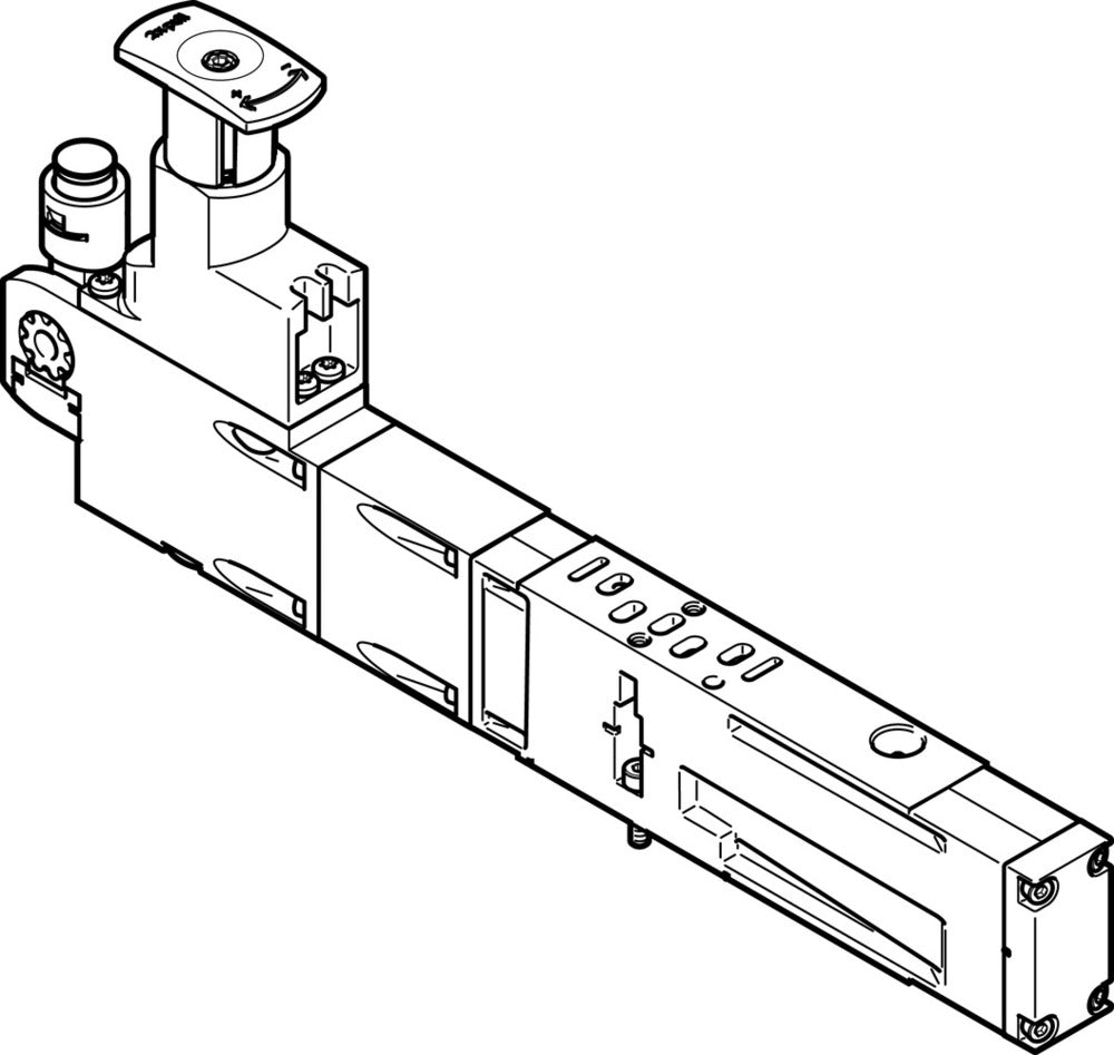 Festo Regulator Plate - 560777