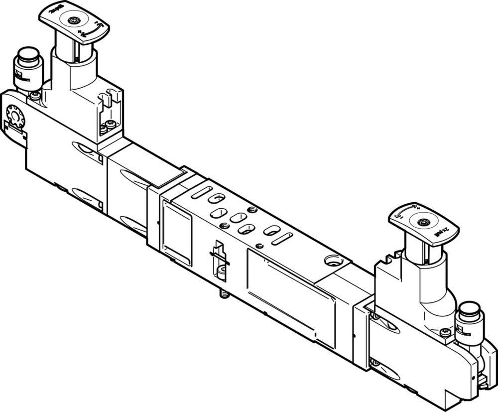 Festo Regulator Plate - 560774