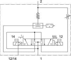 Festo Vacuum Generator - 571425