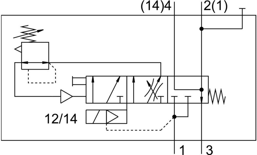 Festo Soft Start Valve - 558231