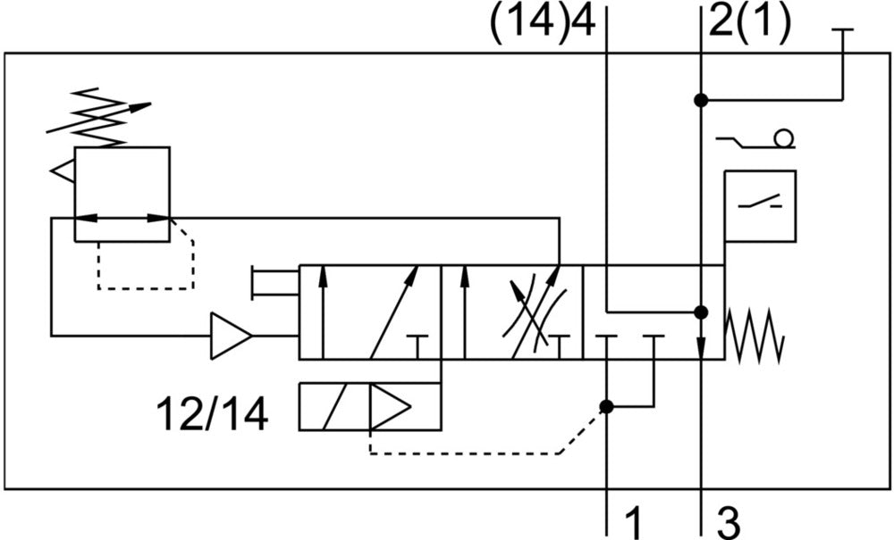 Festo Soft Start Valve - 558234