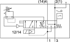 Festo Soft Start Valve - 558234
