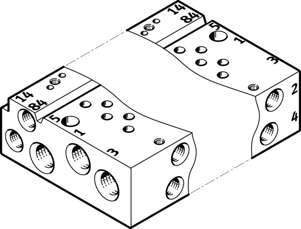 Festo Manifold Rail - 566552