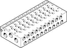 Festo Manifold Rail - 574469