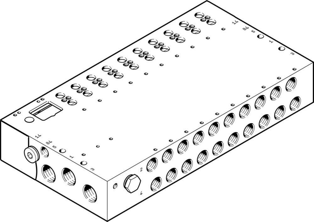 Festo Manifold Rail - 8004919
